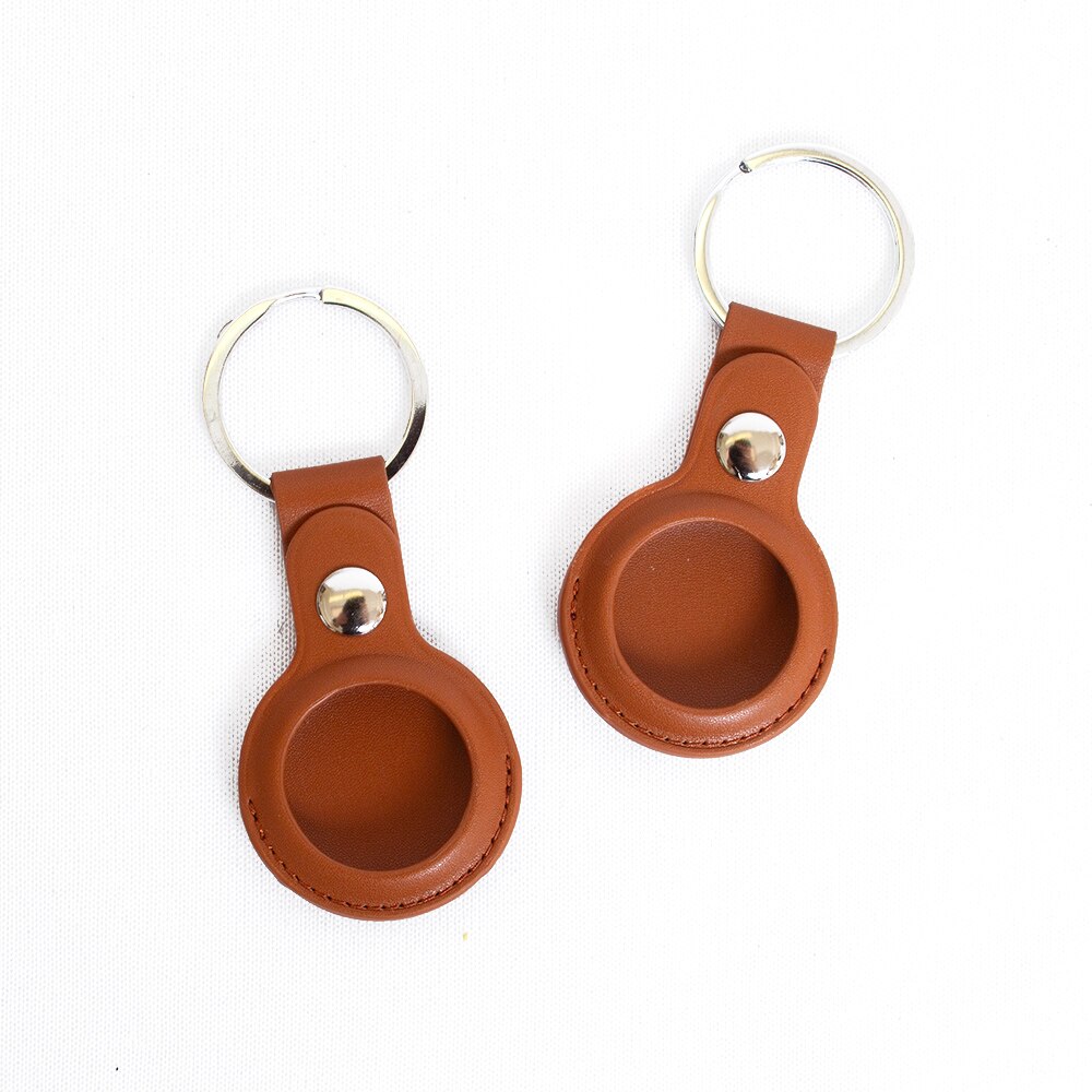 Classic Oregon O, Accessories, Tech, Airtag holder, 2 pack, 873240, Brown